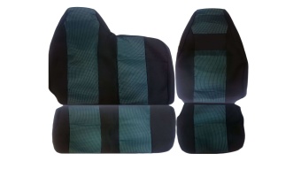 Чехлы сидений HD-65, HD-72, HD-78, Porter F3333OEM (Цвет - красный,синий)